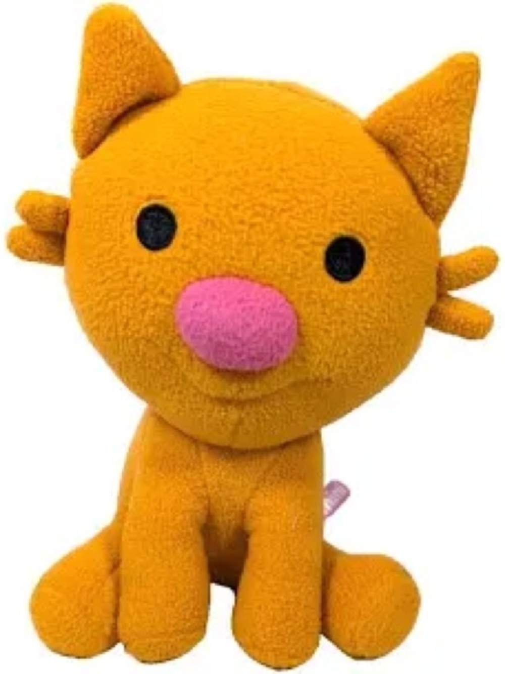 Sago Mini - Jinja The Cat Mini First Edition 6”Plush Stuffed Toy Animal Orange